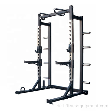 Power Cage Squat Rack Pull-Up Bar Multi funktional